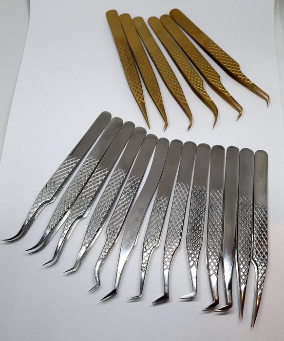 Четки за мигли, Микрофибърни четки, четки апликатори, Пръстени палетки