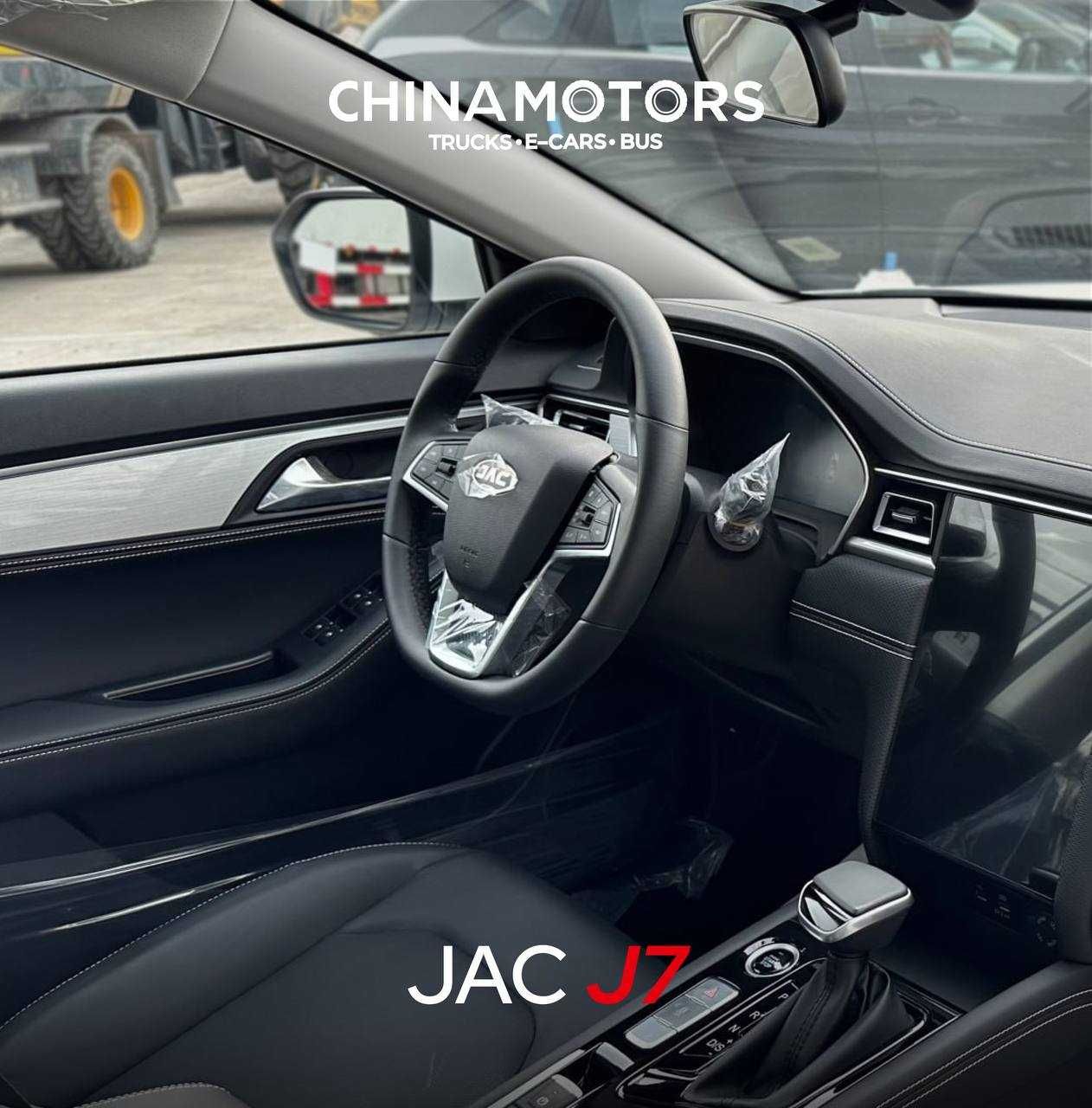 JAC J7 tezkor va qulay      malibu onix chery kia