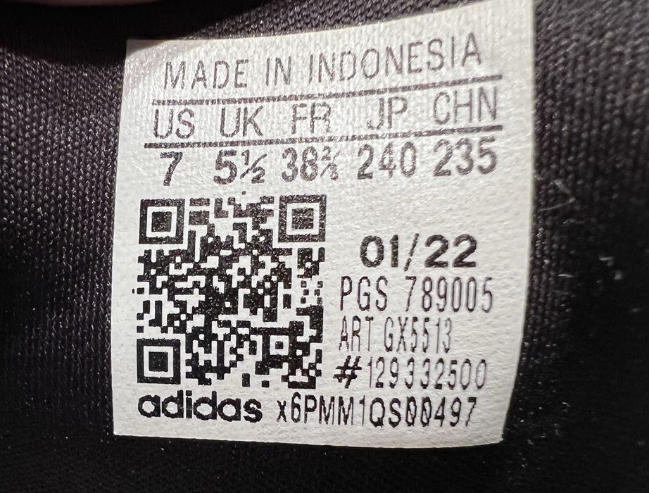 Adidas Solarglide 5 38 2/3