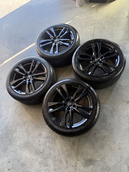 Jante roti anvelope vara originale audi a6 c7 c8 R19 5x112 255/40/r19