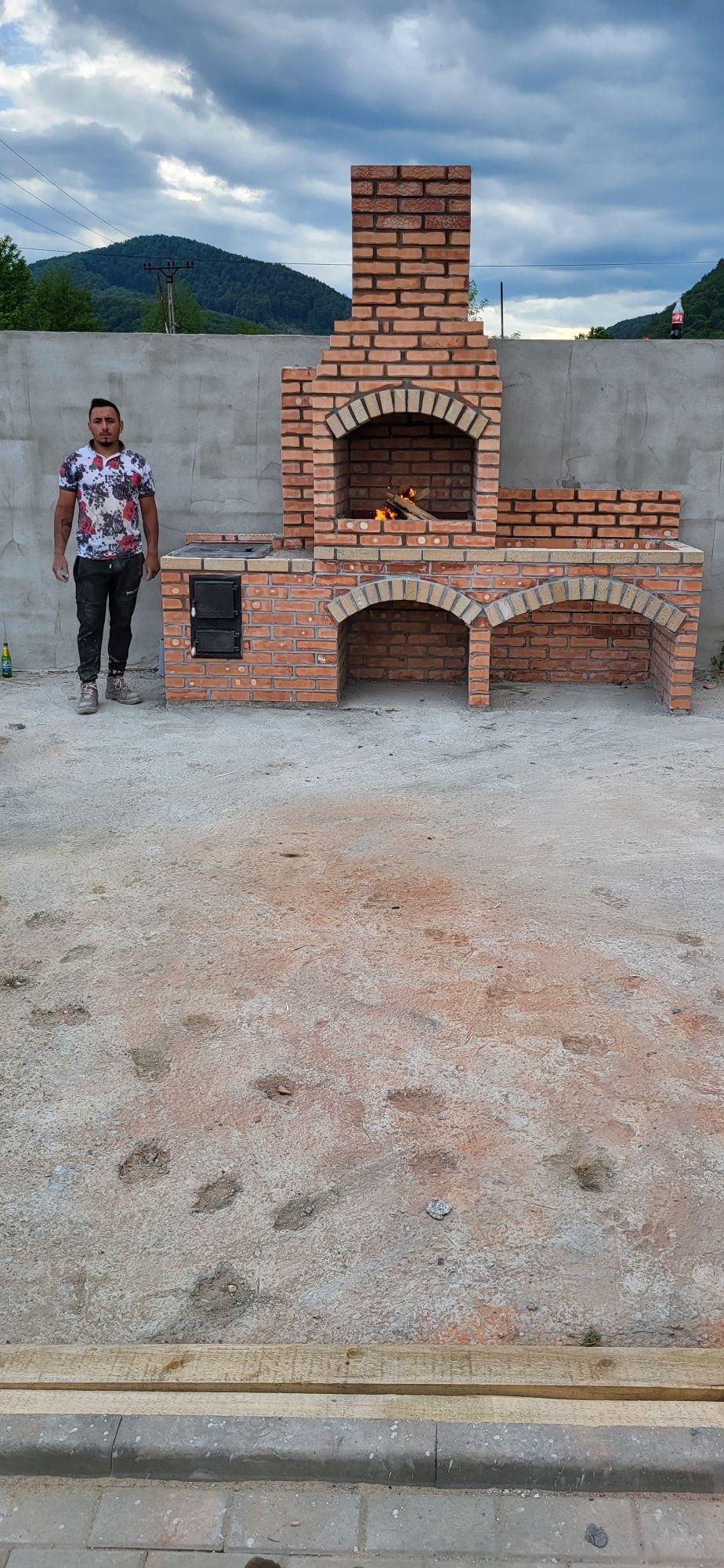 Grătare de grădină barbeque construim