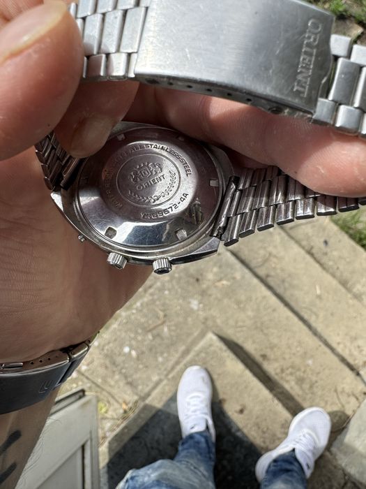 Ceas automatic orient perpetual calendar