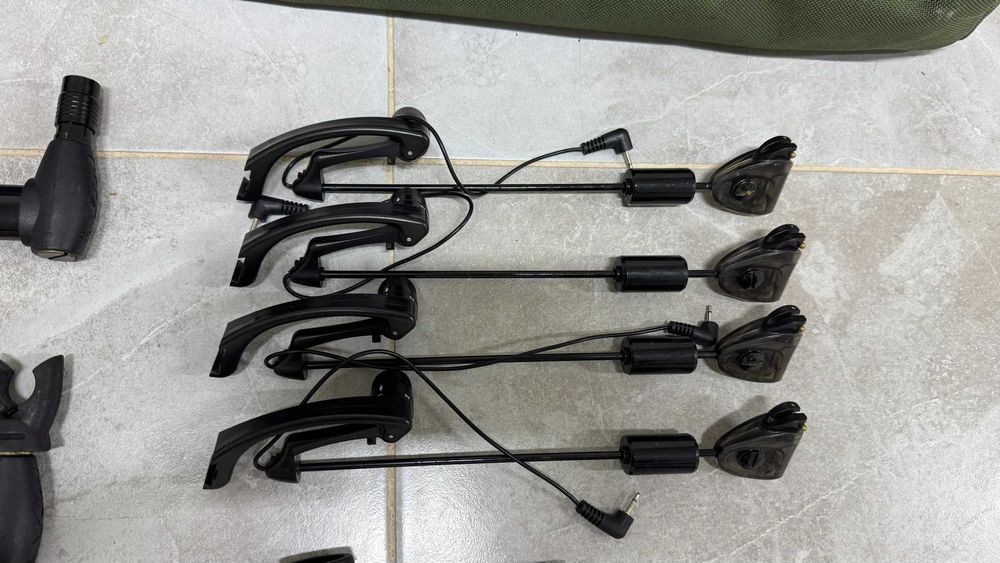 Echipament pescuit crap