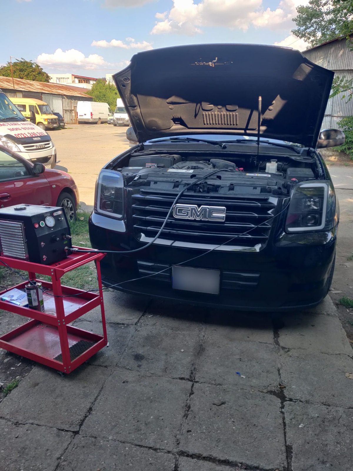 Curățare injectoare diesel/benzină, fără demontare, 250 lei