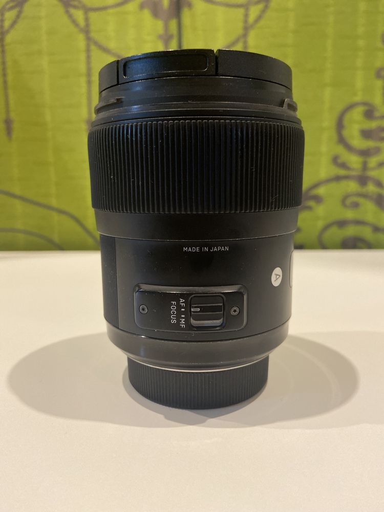 Obiectiv DSLR Sigma 35mm 1.4 Art montura Nikon