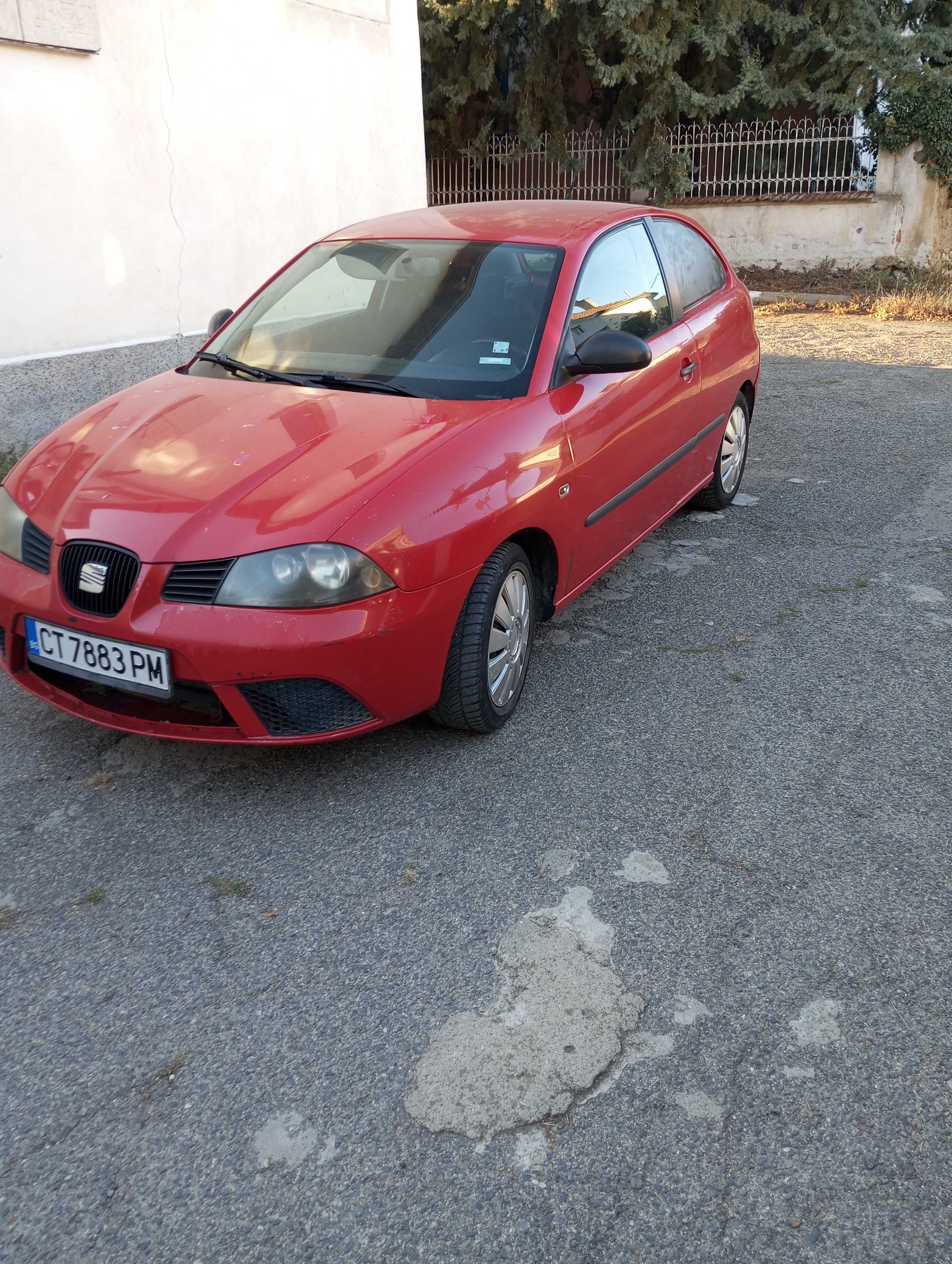 Seat Ibiza 2007 г