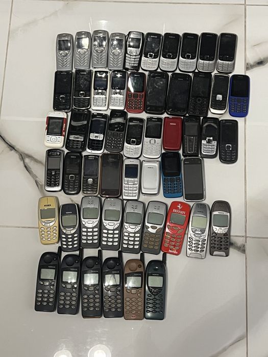 Modele vechi Nokia majoritatea functionale