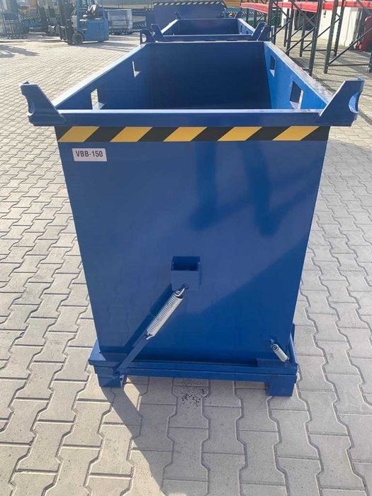 Container basculant pentru stivuitor – VBB 200 / 2000 litri / 1500 kg