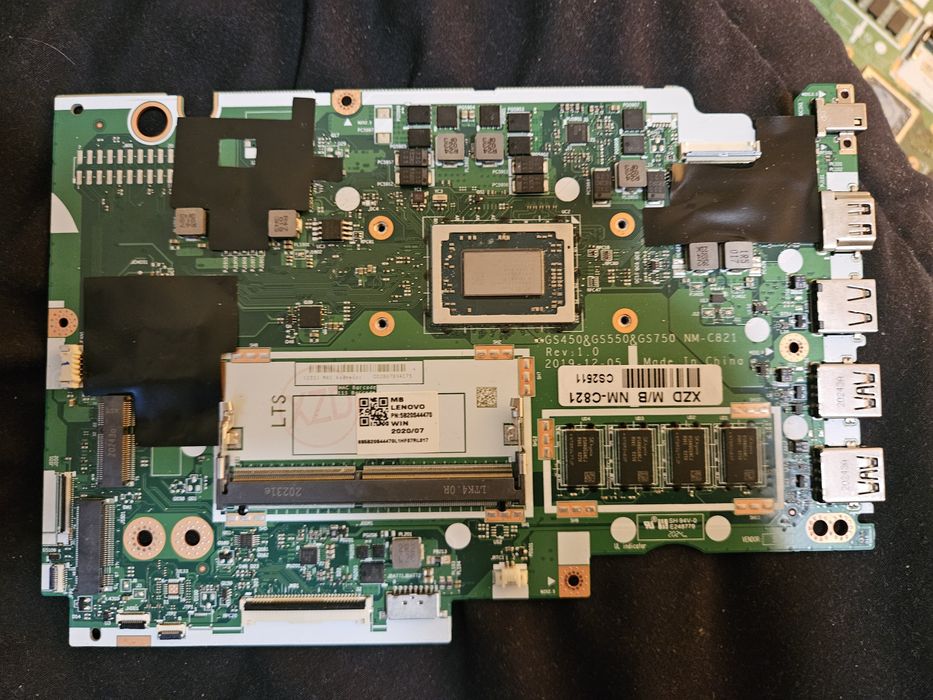 Дънна платка за Lenovo IdeaPad 3 ADA015 модел NM-C821