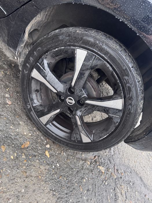Jante nissan micra 2018 r17