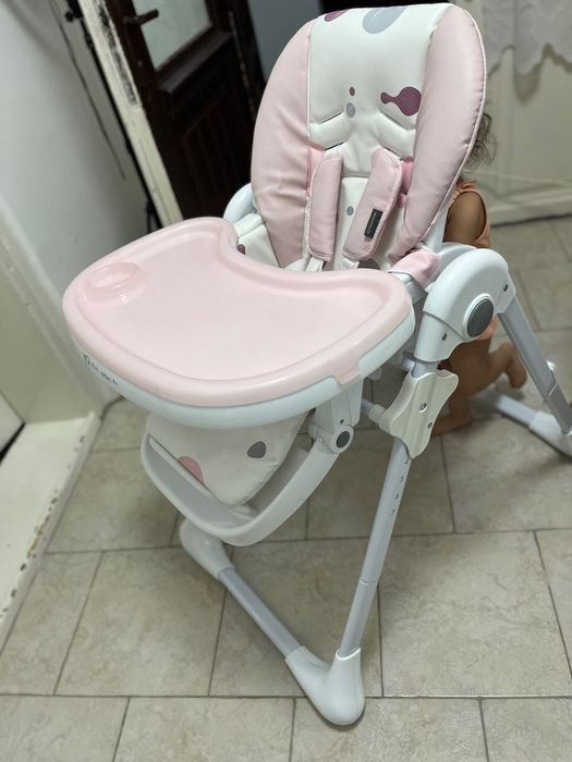 Scaun de masă bebe kinderkraft