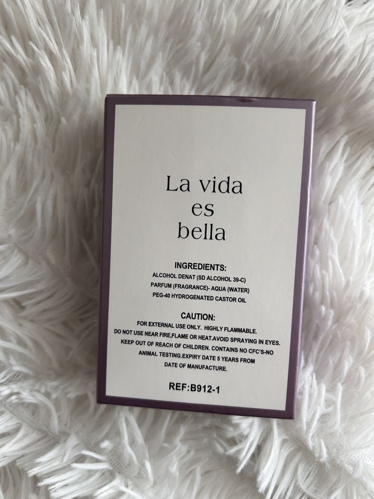 Parfum La vida es bella