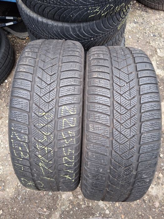 225 50 17 Pirelli 2бр зимни дот 2023г