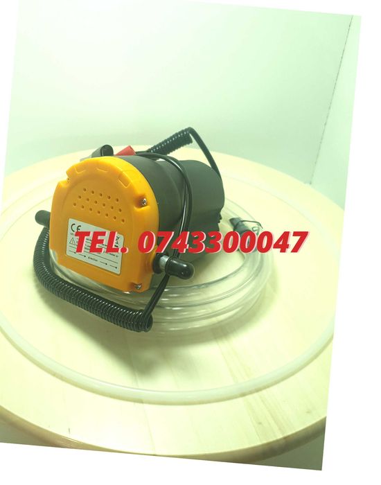 Pompa Transfer Lichideulei La 12v Autoamorsabila Cu Furtune