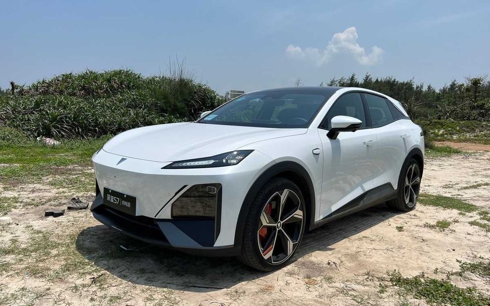 Deepal s7 2023 года