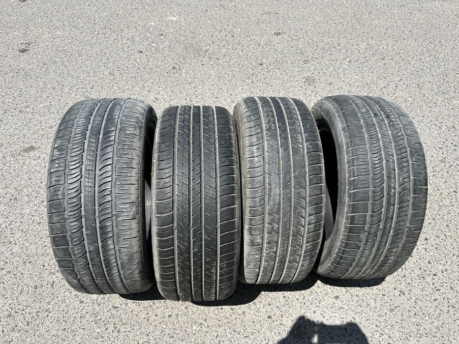 Шины 255/55/17 б/у