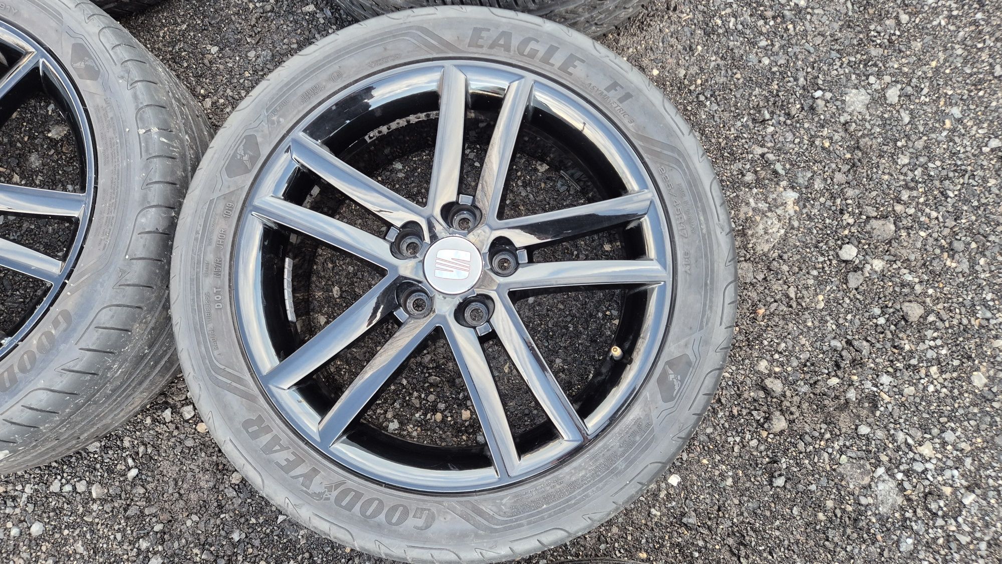 Оригинални джанти Сеат 5/112 Seat Leon FR 5x112