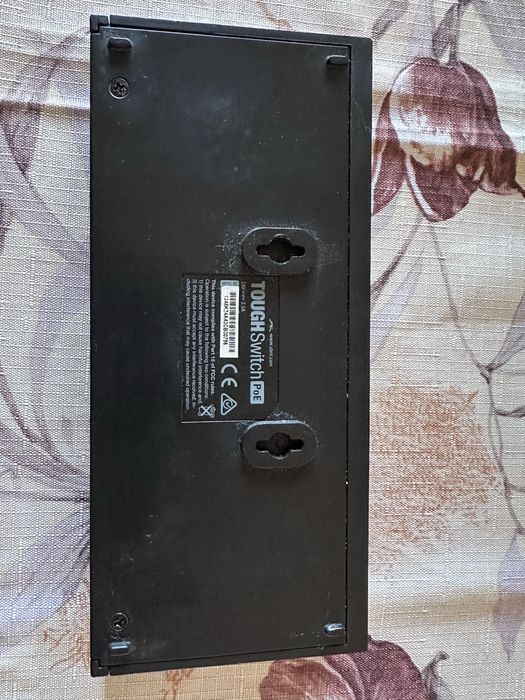 Ubiquiti TOUGHSwitch, 5Port 1000Mbps; PoE 24V