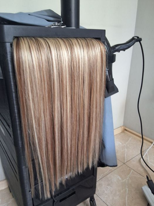 100% Естествена коса