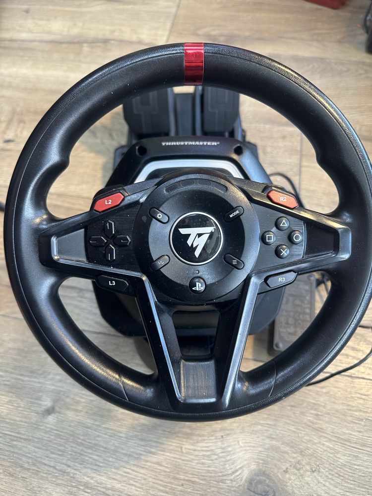 Волан с педали Thrustmaster t128-p ps5,ps4,pc