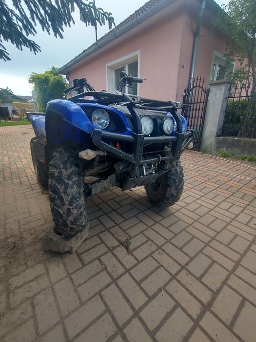 Yamaha Grizzly 660