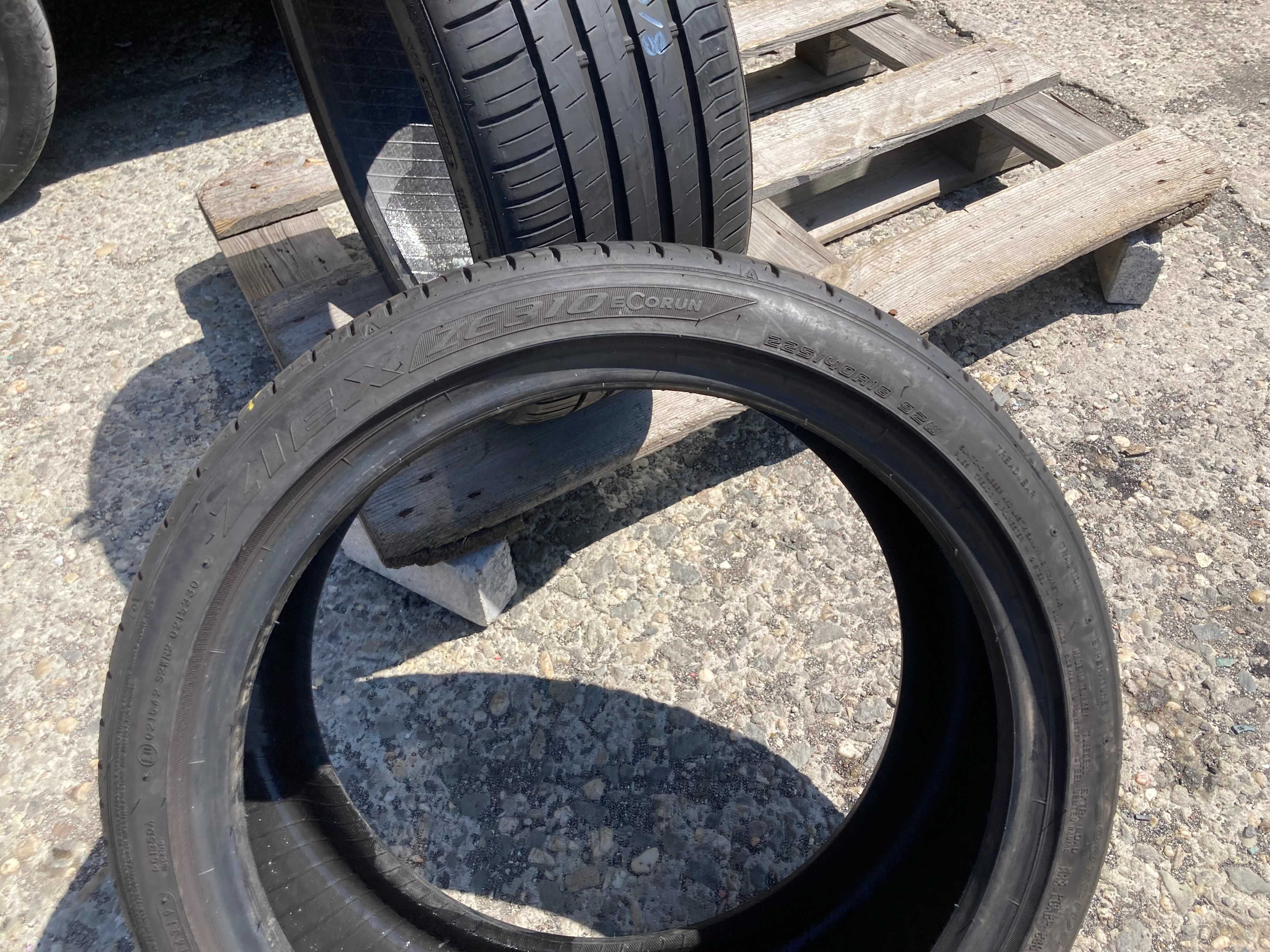 225/45/18 Falken Ziex ecorun 2019г 5,7мм