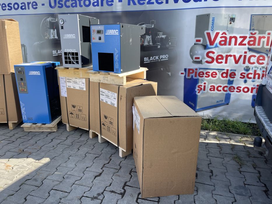 Uscatoare aer prin refrigerare / Uscator aer ABAC / Atlas Copco