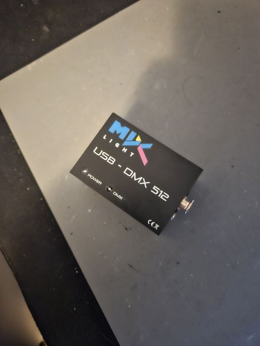 Comanda Controller DMX Mixlight USB-DMX512 PRO  Freestyler