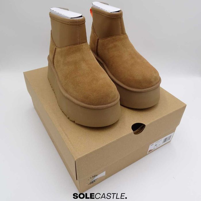 Saboti UGG Classic Mini Dipper Boot 'Chestnut'