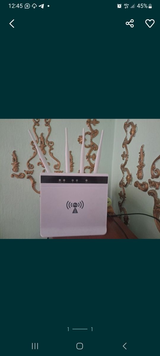 Продаётся wifi 4G