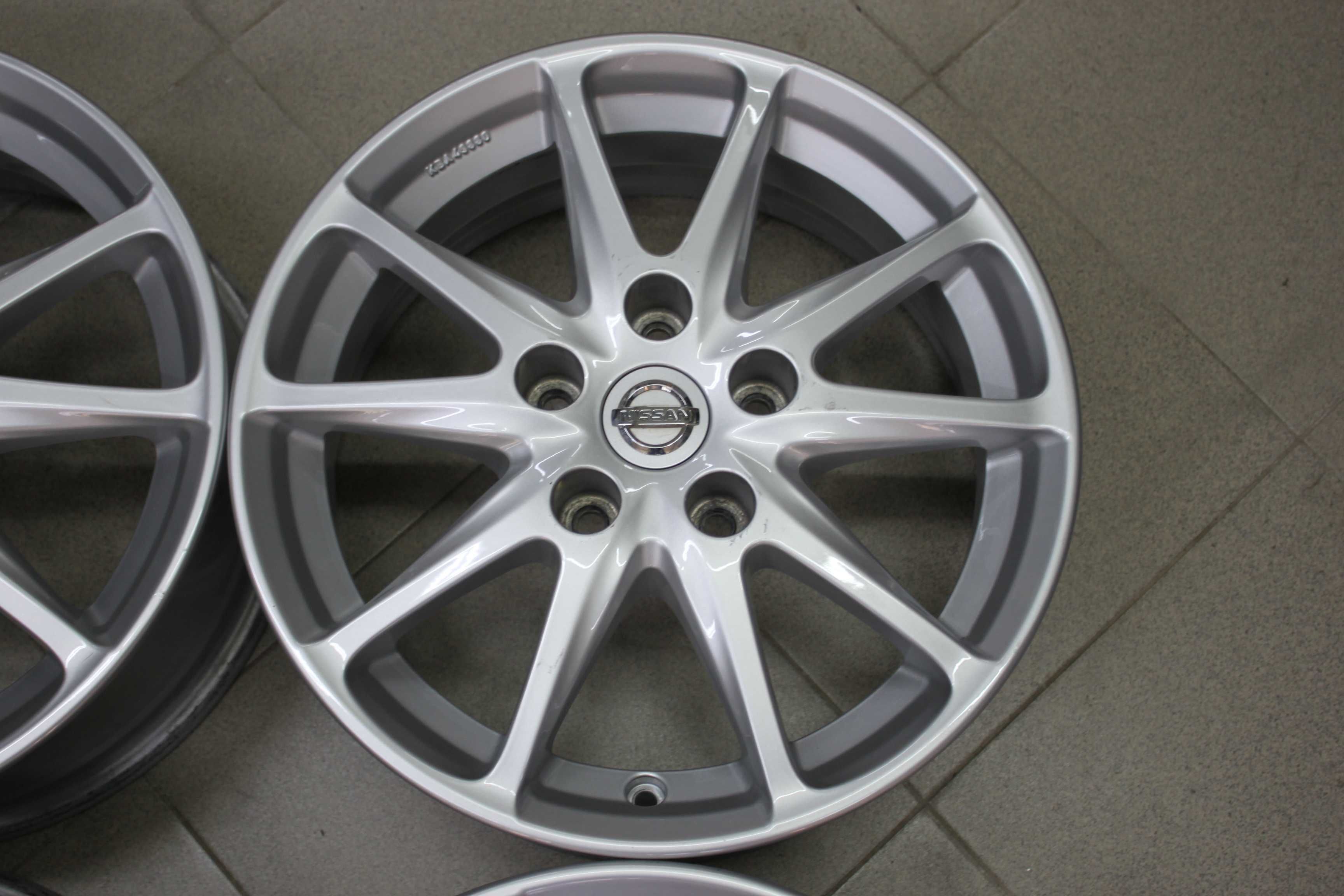 Джанти 16" Nissan Qashqai, Juke, X-Trail, Leaf
