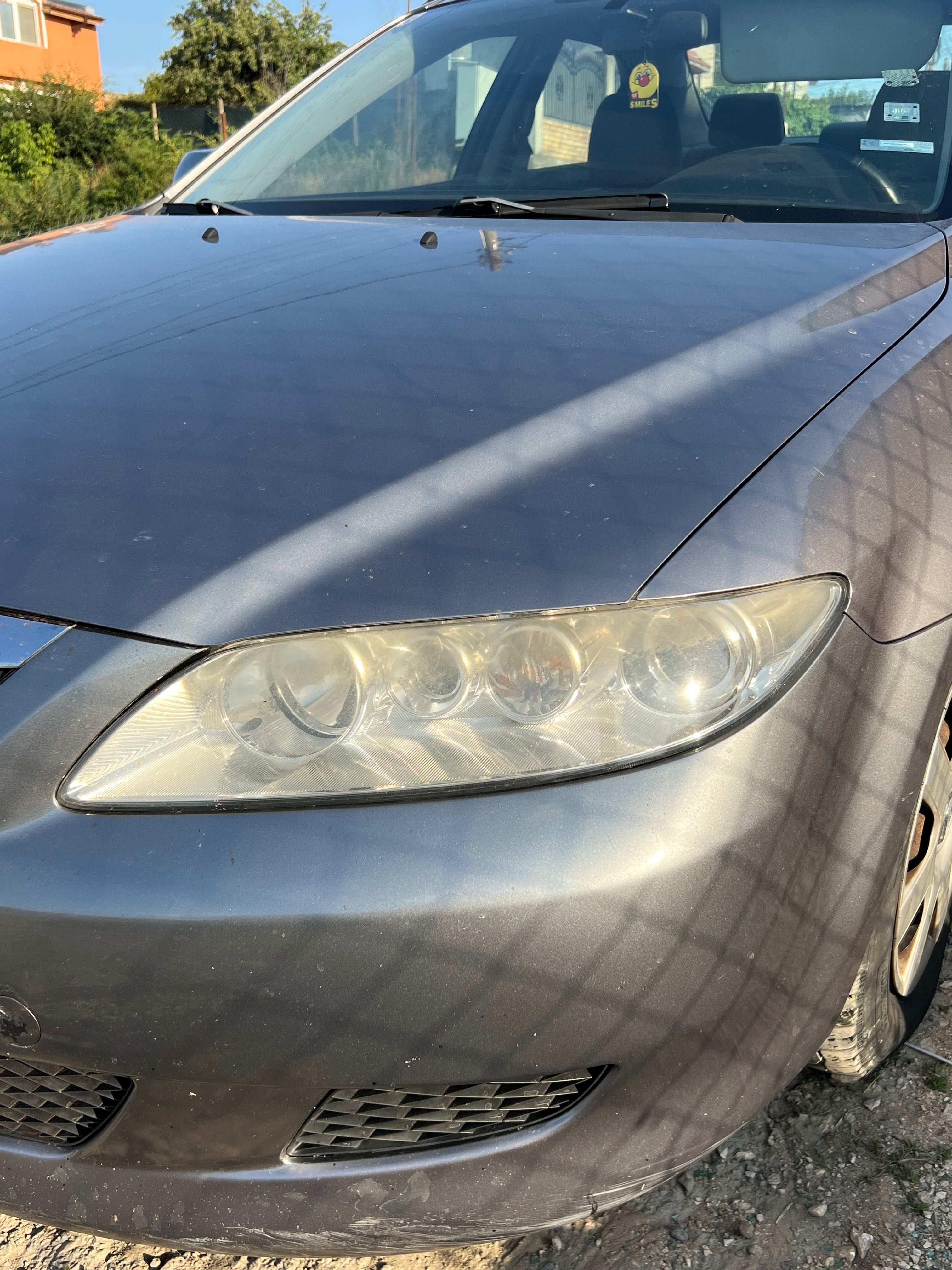Mazda 6 2.0 121кс дизел - На части