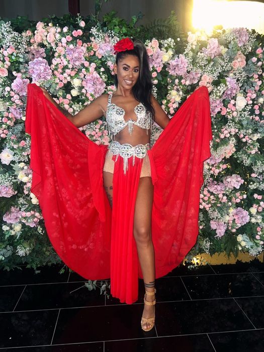 Dansatoare oriental București