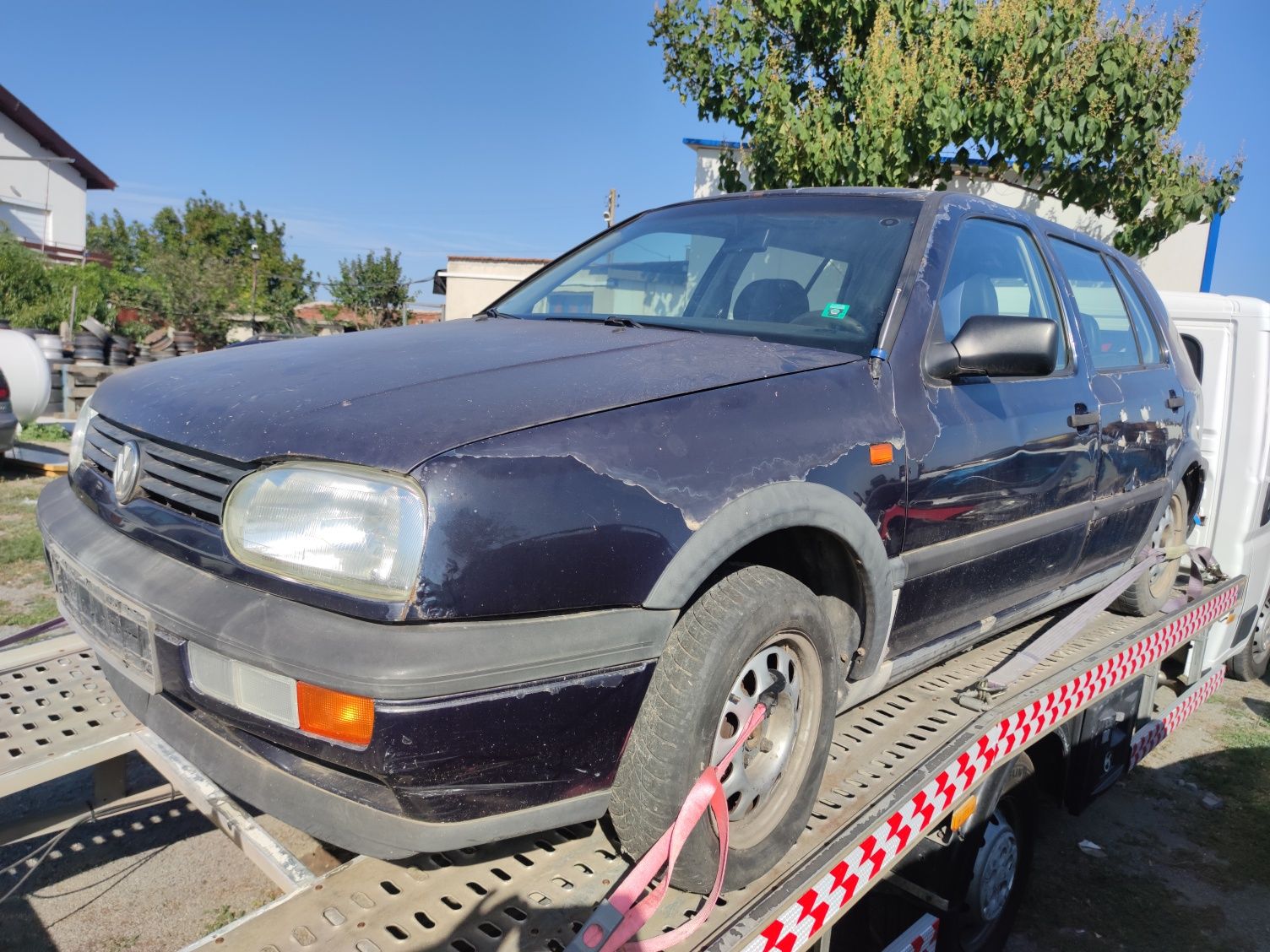 Vw golf 3/голф 3 1.6i на части