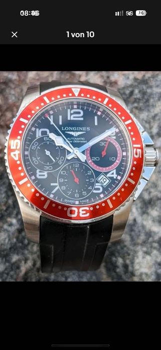 Longines HydroConquest Automatic