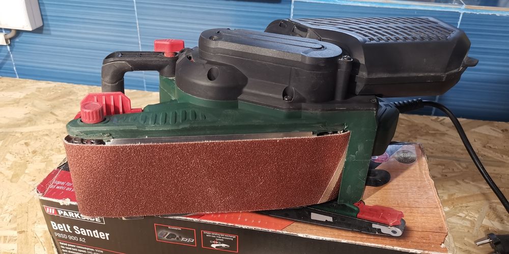 Slefuitor banda Parkside PBSD 900 A2