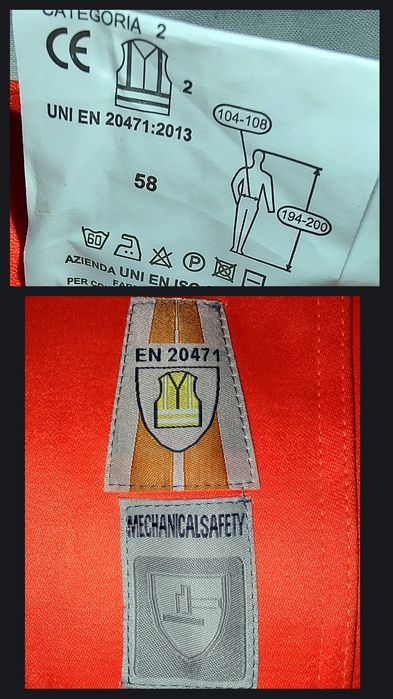 Pantaloni tehnici munca, SIR, 58