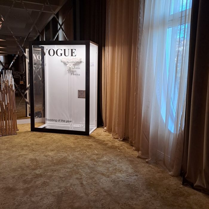 Cabină Vogue (închiriere)