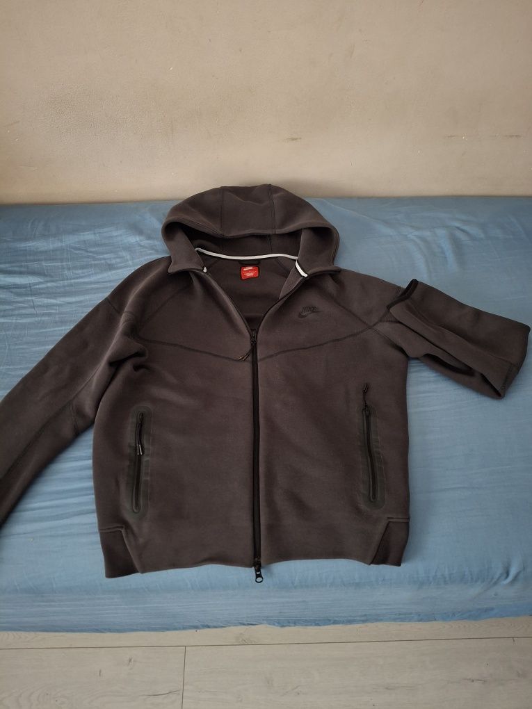 Nike tech тъмно сив