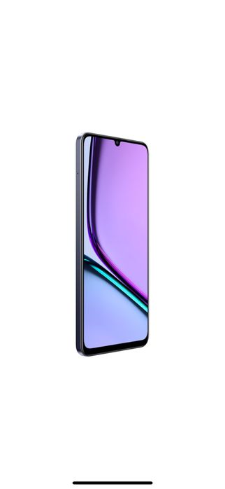 Мобилен телефон realme Note 60, 4GB RAM, 128GB, 4G, мраморно черен