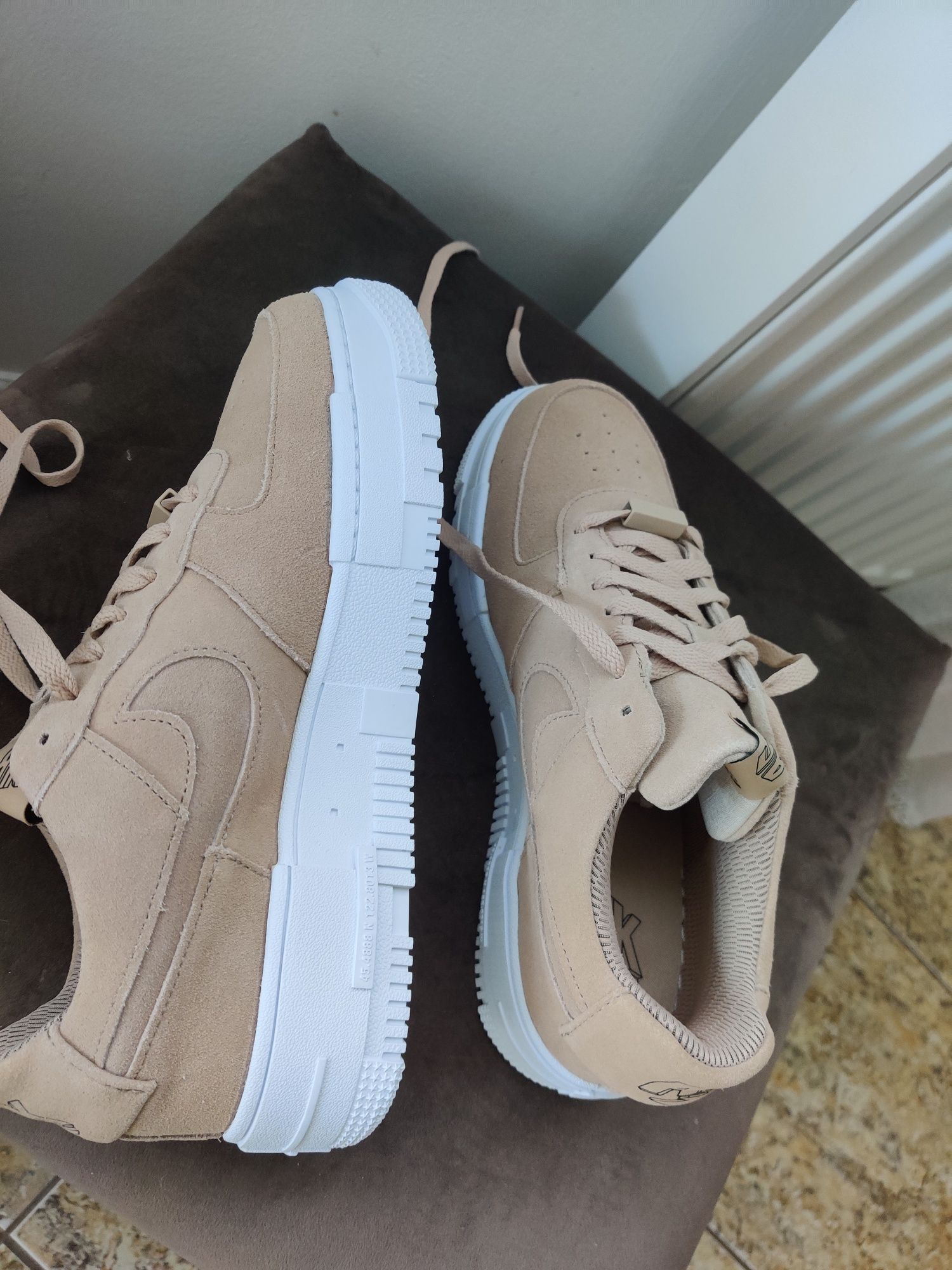 Nike Air Force 1 Pixel Bej/Crem