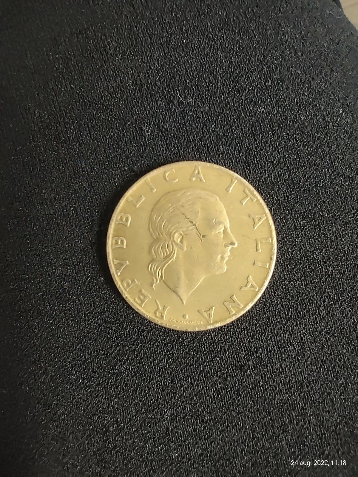 Moneda colecție 200 lire 1979