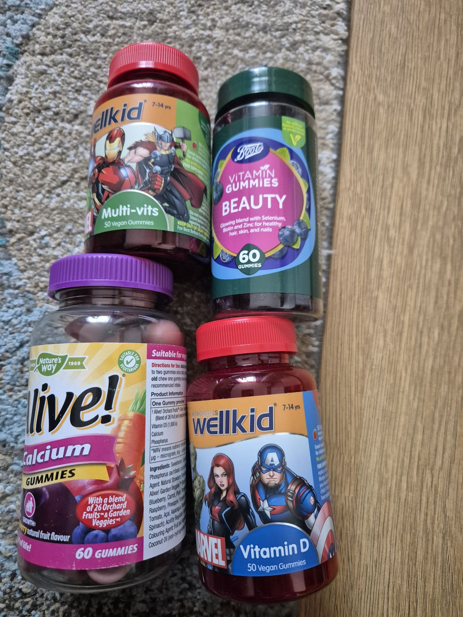 Multivitamine copii