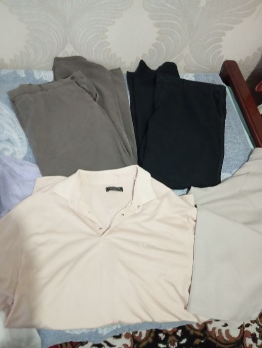 Брюки мужские лето