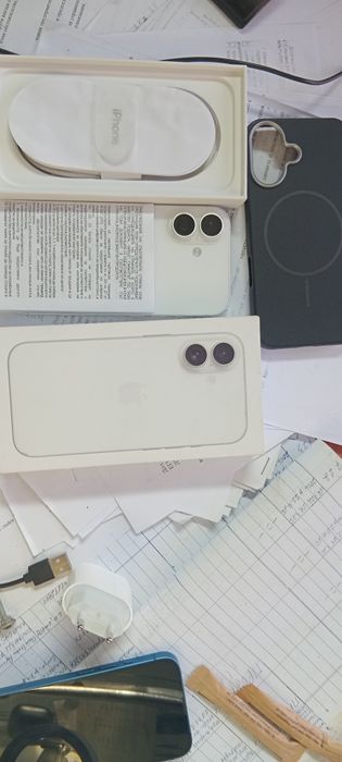 Iphone 16,нов ,128gb,battery-100%