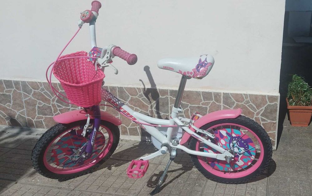 Детски велосипед Ultra Larisa 16”