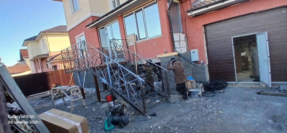 Лестницы,Терассы,Антресоль,Перилла!