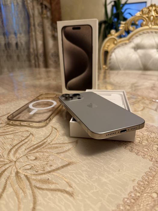 Iphone 15 Pro Max Natural Titanium (512GB)