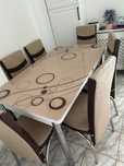 vand set masa extensibila cu 6 scaune