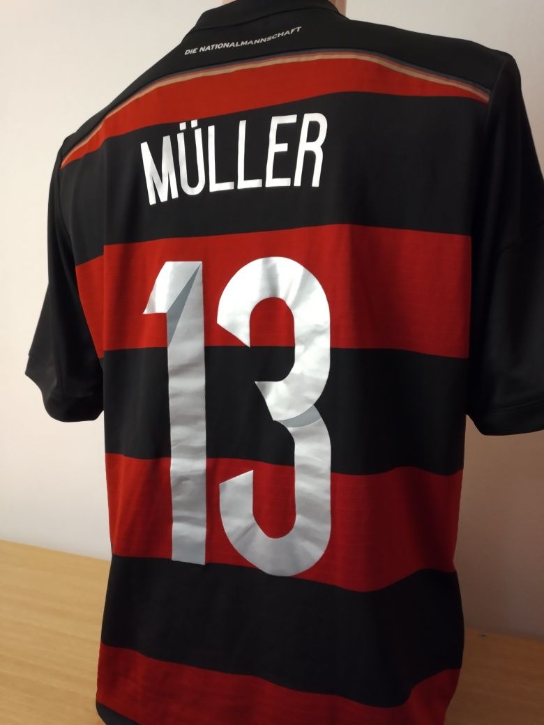 Tricou fotbal Germania Mulller 13 De Colectie 2014